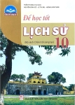 ĐỂ HỌC TỐT LỊCH SỬ LỚP 10 (Bộ sách Chân trời sáng tạo)